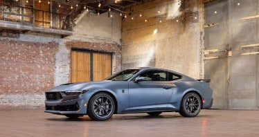 2024 Ford Mustang Matte Clear Film